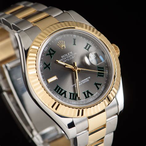 mens rolex datejust ii two tone|rolex datejust 2 for sale.